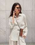 CAMICIA LEVANTE SABBIA
