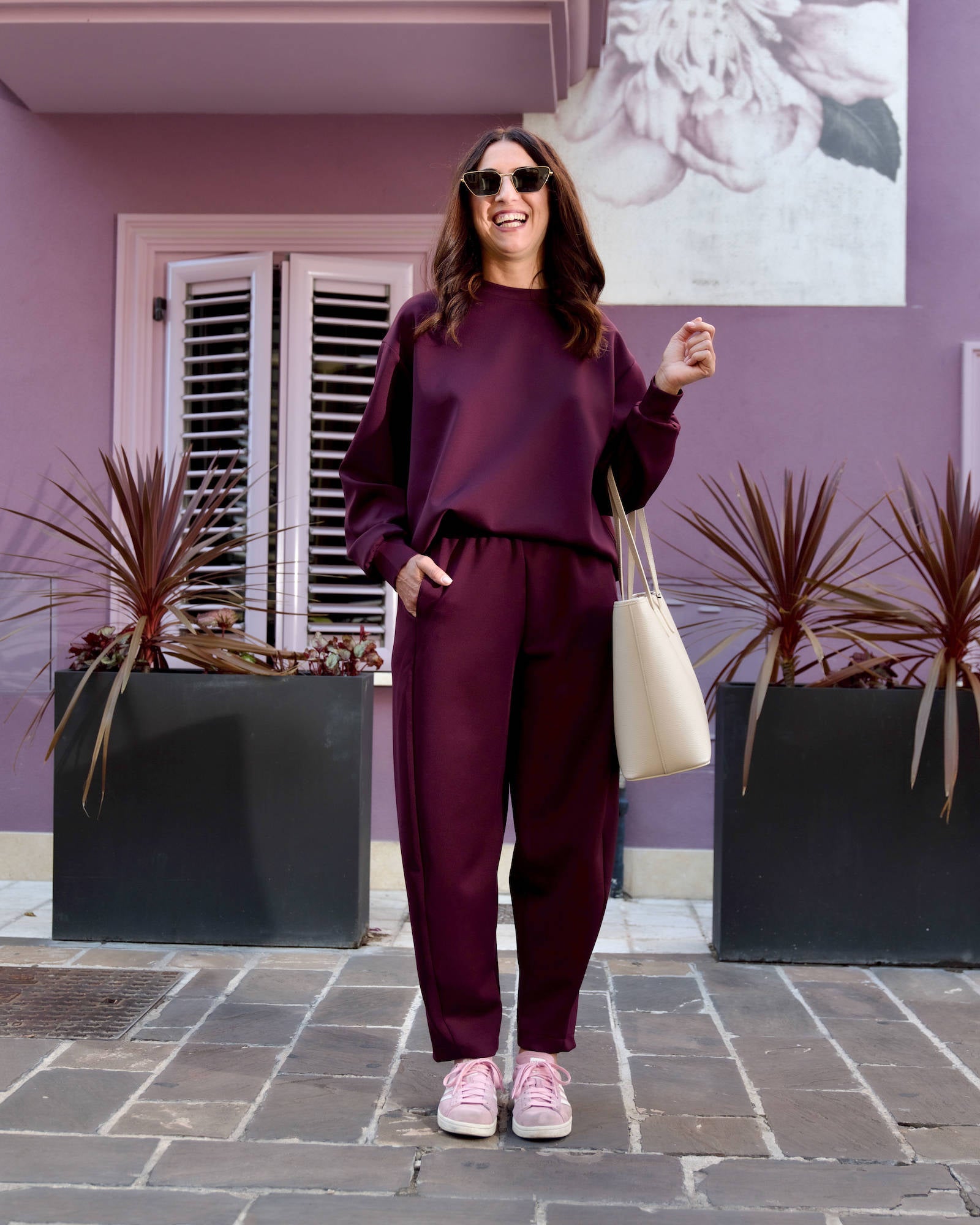 FELPA LIAM NEOPRENE VINO