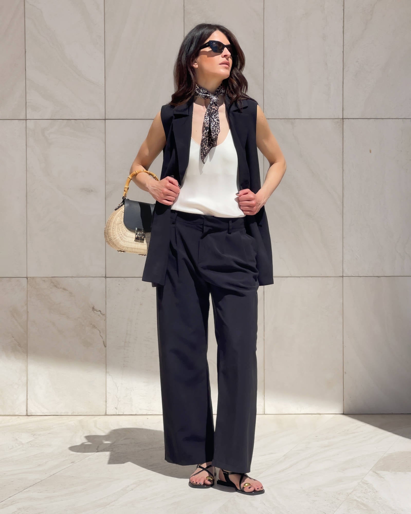 PANTALONE COHEN BLACK