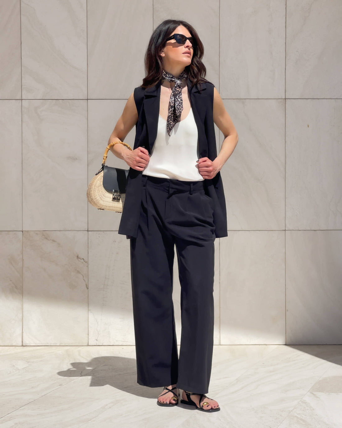 PANTALONE COHEN BLACK