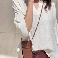 BLUSA POLO WYNNE BURRO