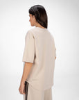 T-SHIRT BARNEY BEIGE