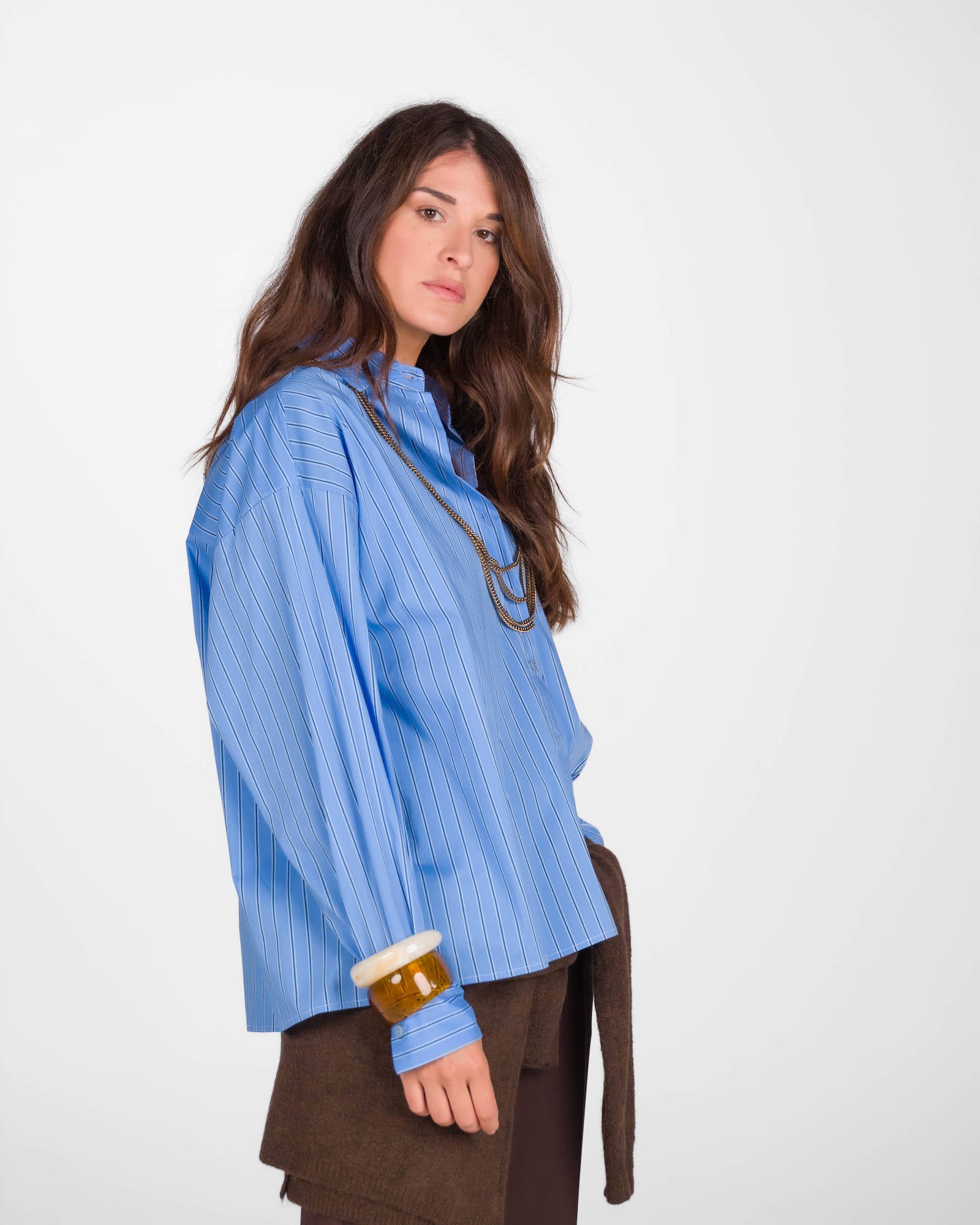 CAMICIA LUIS AZZURRO