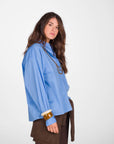 CAMICIA LUIS AZZURRO