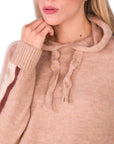 PULL TABATA ROSA PANNA RUGGINE