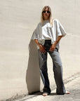 DENIM ANYMA GRIGIO
