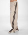 PANTALONE BARNEY OVETTO BEIGE MARRONE