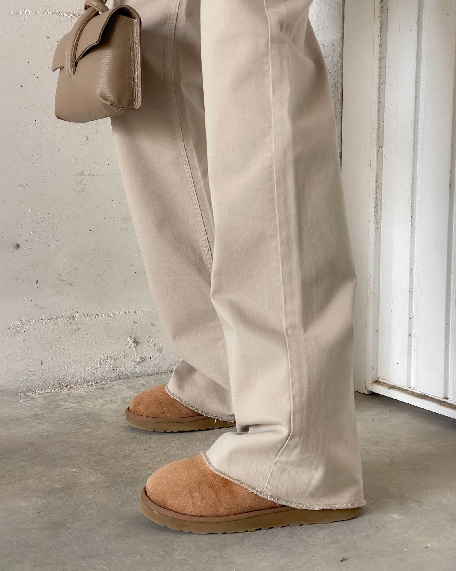 PANTALONE ROXANNE CHINO SAND