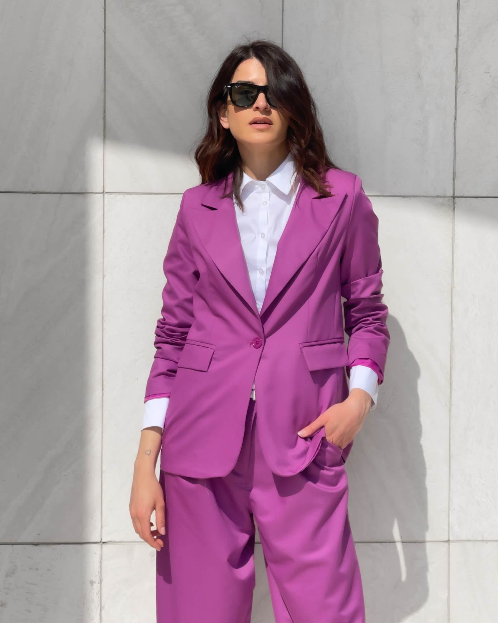 BLAZER LONDON PEONIA