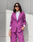 BLAZER LONDON PEONIA