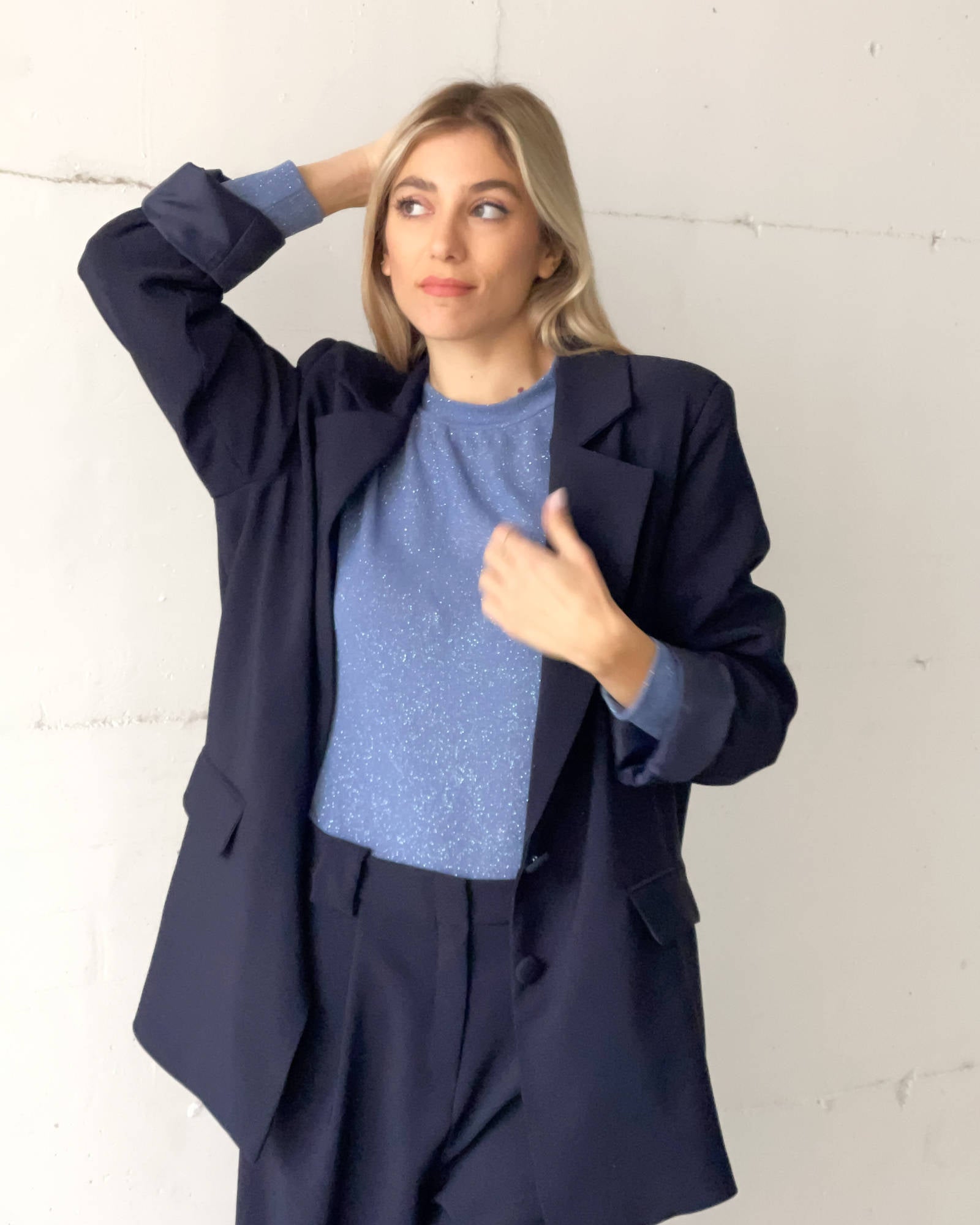 TOP CON SPALLINE ANASTASIA SERENITY