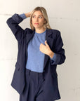 TOP CON SPALLINE ANASTASIA SERENITY