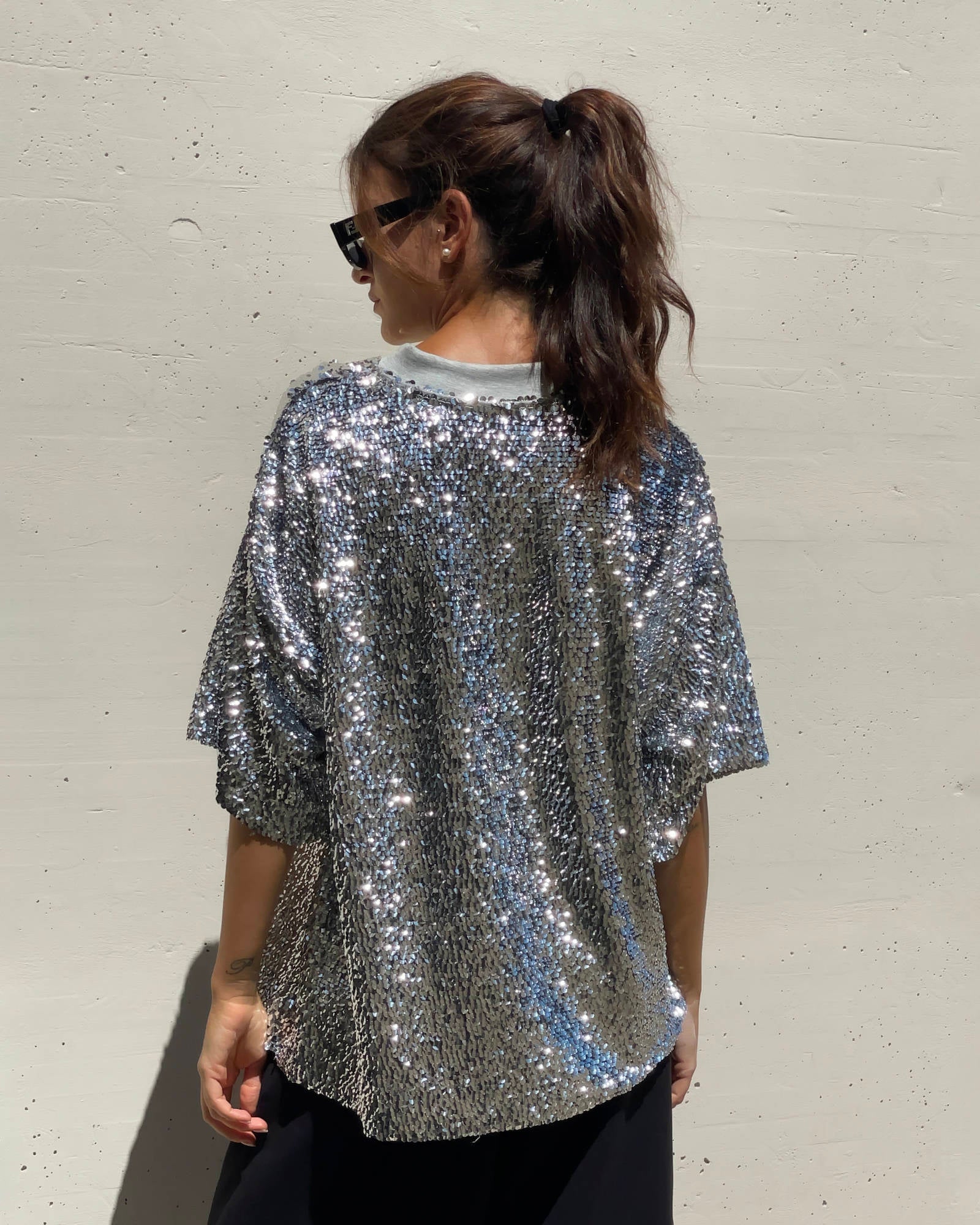 BLUSA PAILLETTES BETTY ARGENTO