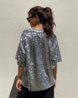 BLUSA PAILLETTES BETTY ARGENTO