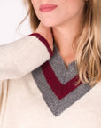 PULL ELIZA CALCE VINO GRIGIO