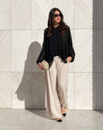 PANTALONE OLIMPIA PE SABBIA