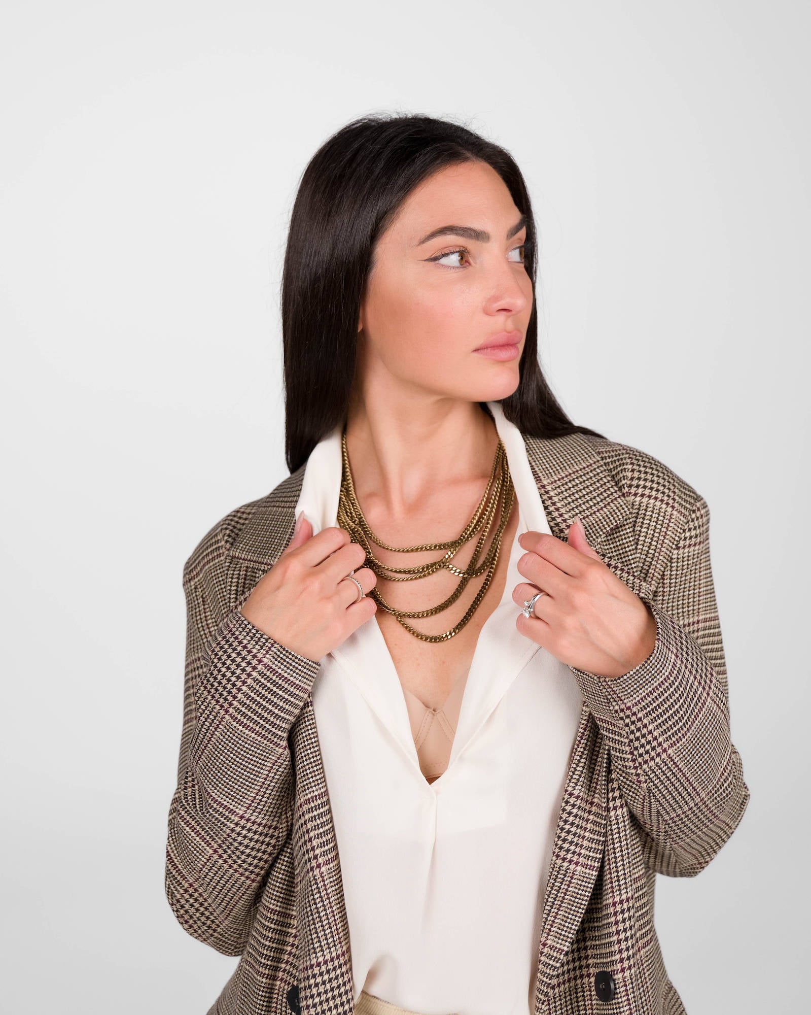 COLLANA LUSMA ORO ANTICO