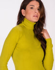DOLCEVITA MARA IN MAGLIA FINE LIME