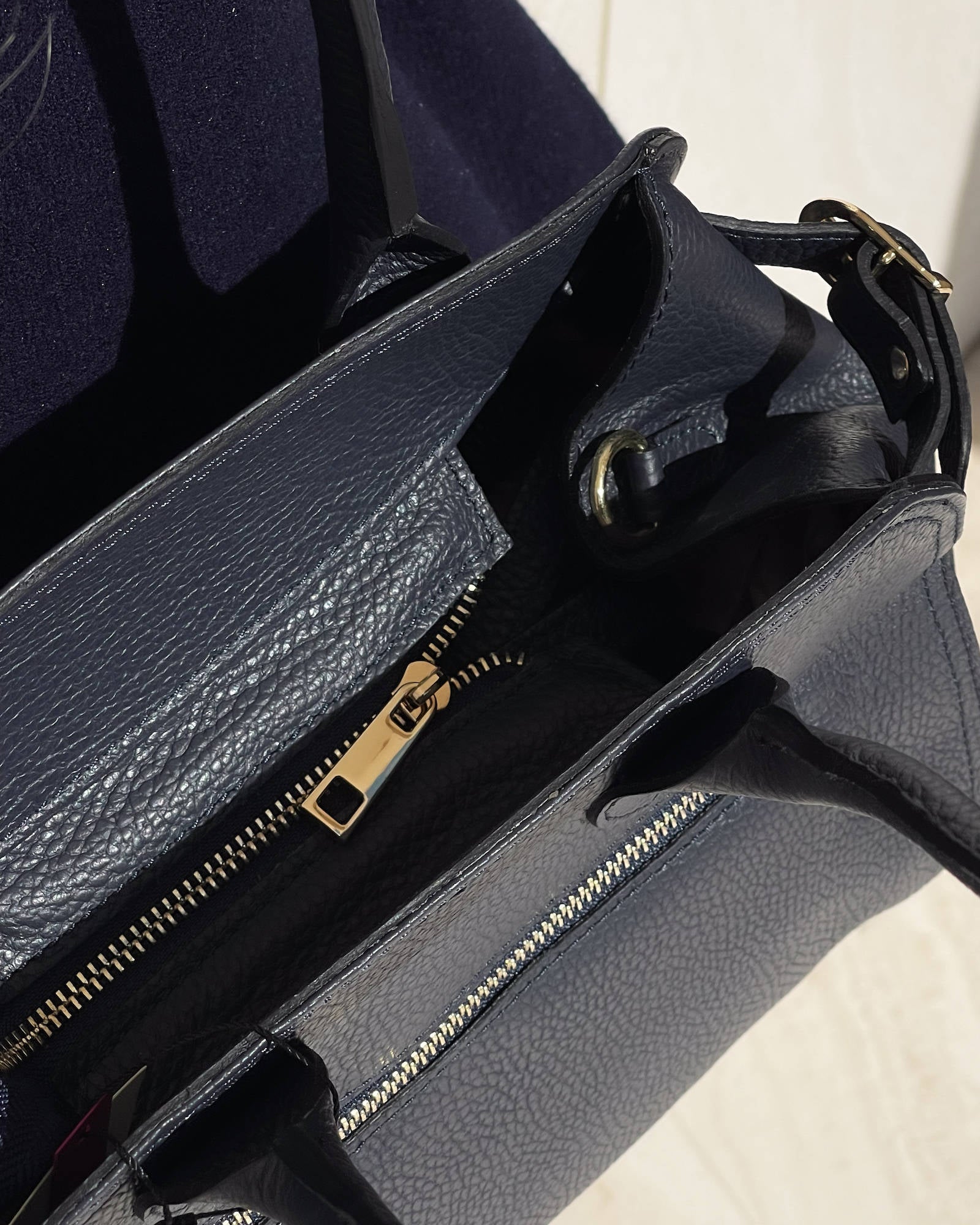 BORSA FEDORA ANTRACITE