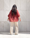 CAMICIA PENELOPE BRUCIATO