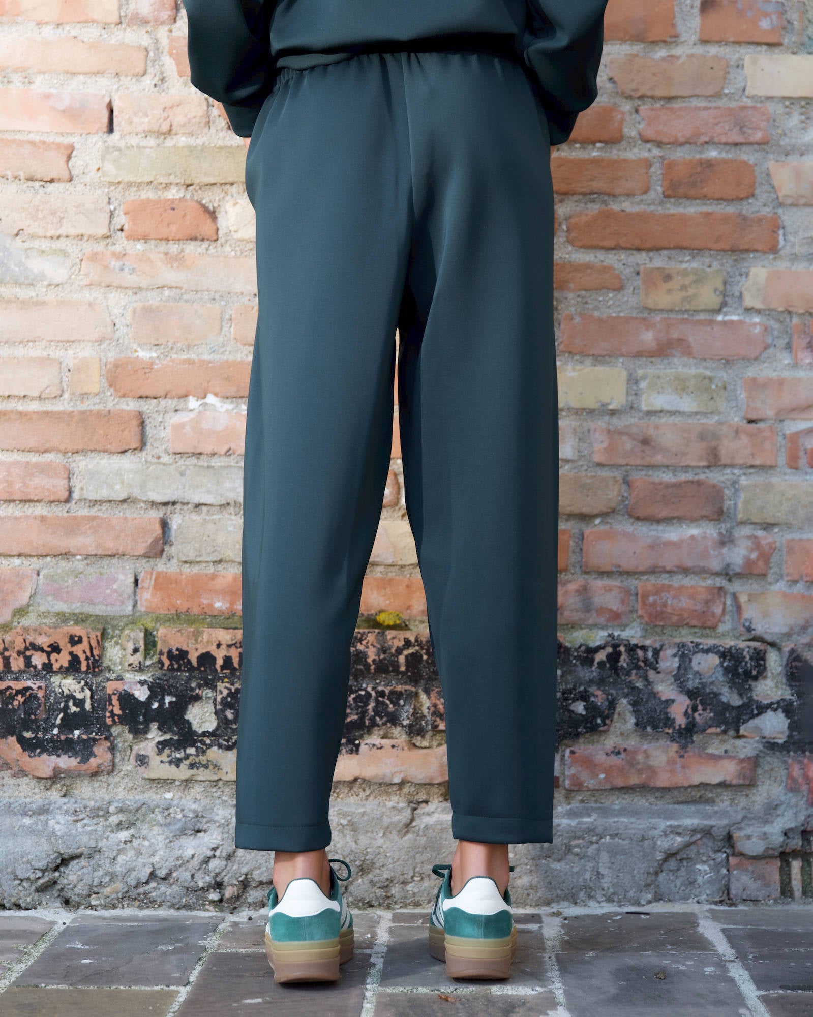 PANTALONE LIAM NEOPRENE VERDE SCURO