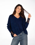PULL NICOL BLU