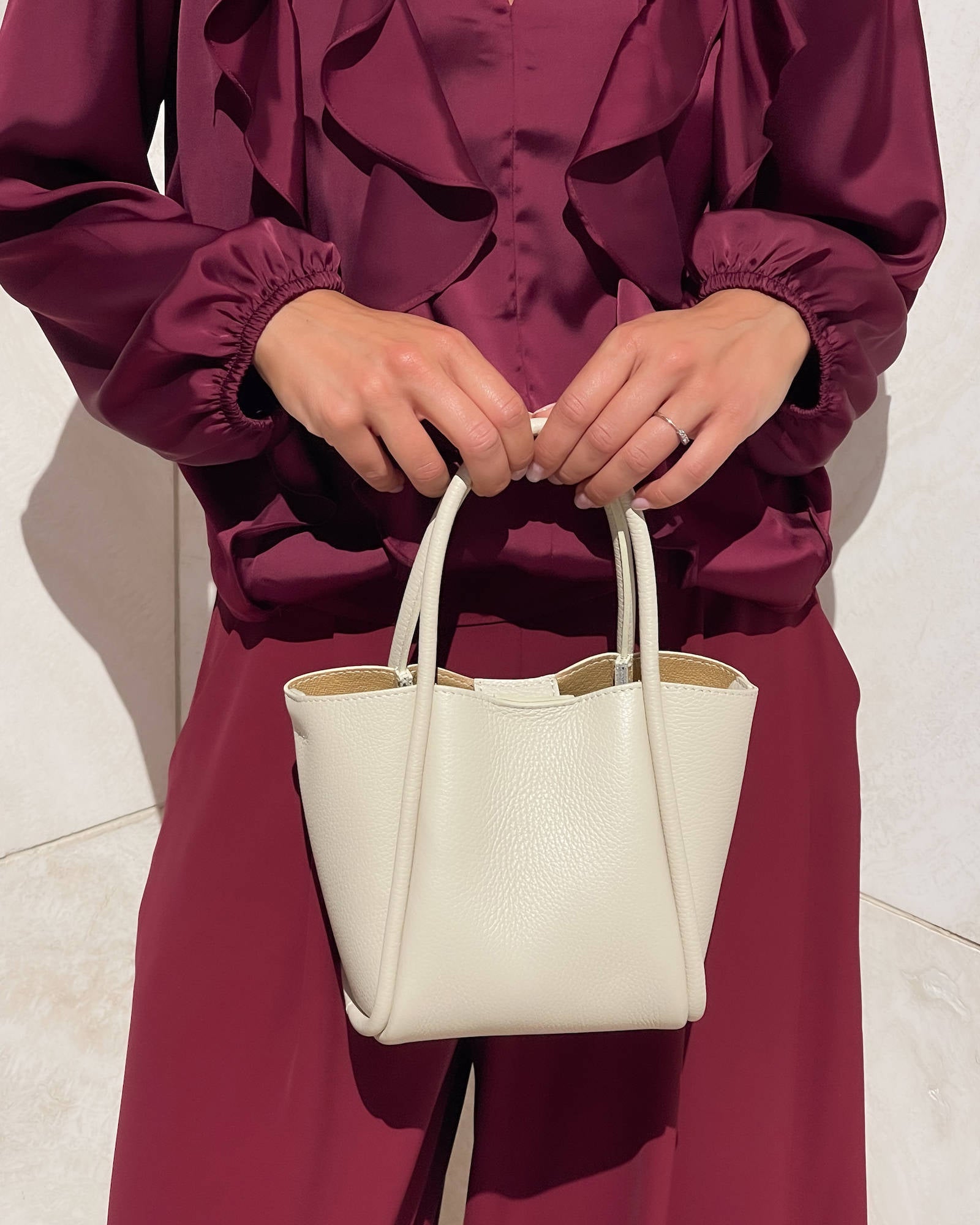 ELYSIA BAG CREAM
