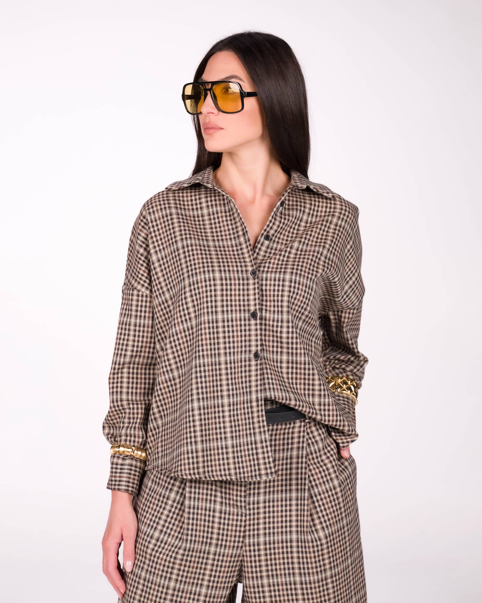 CAMICIA POLINE CHECK TARTAN