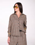 CAMICIA POLINE CHECK TARTAN