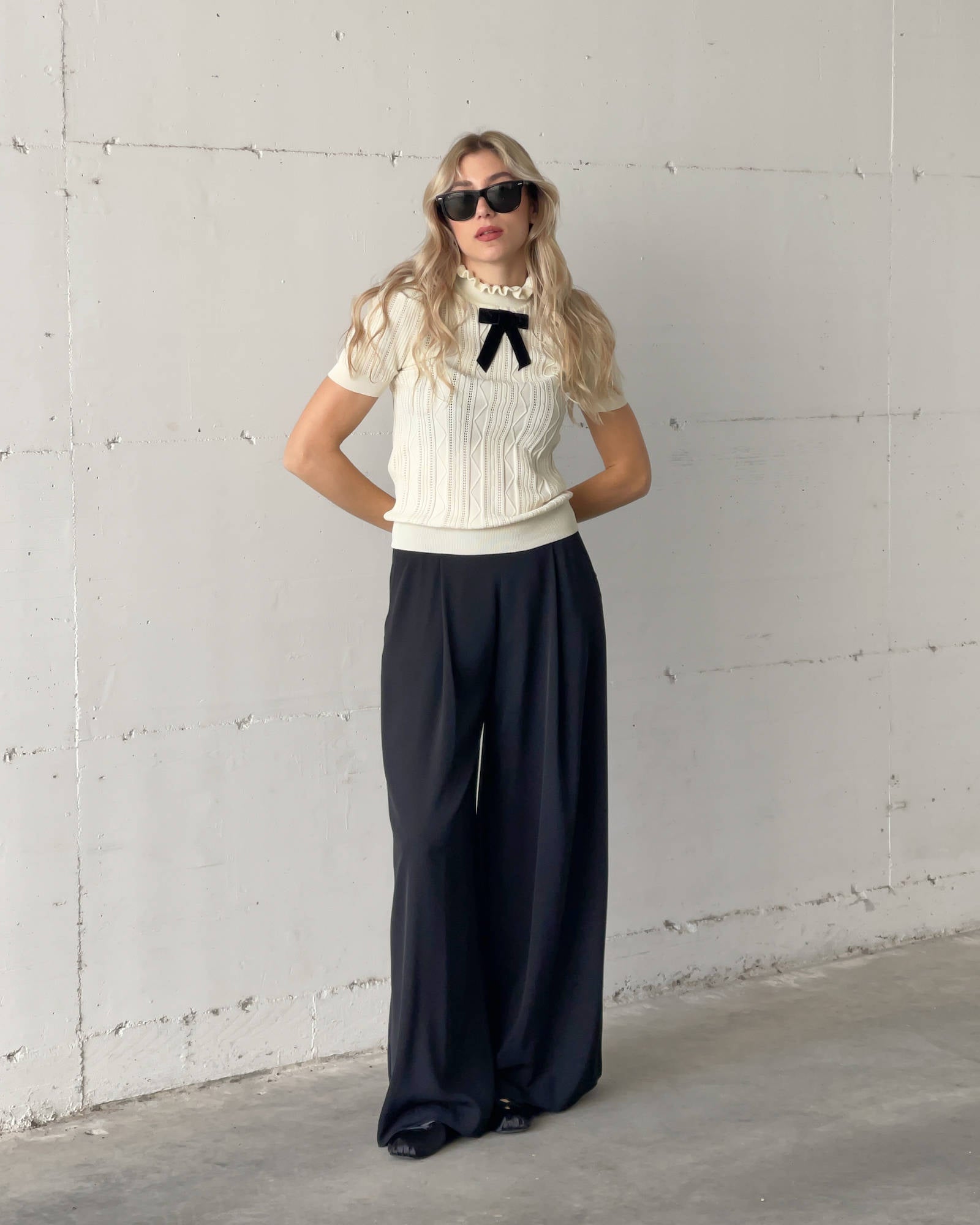 PANTALONE OLIMPIA PE NERO
