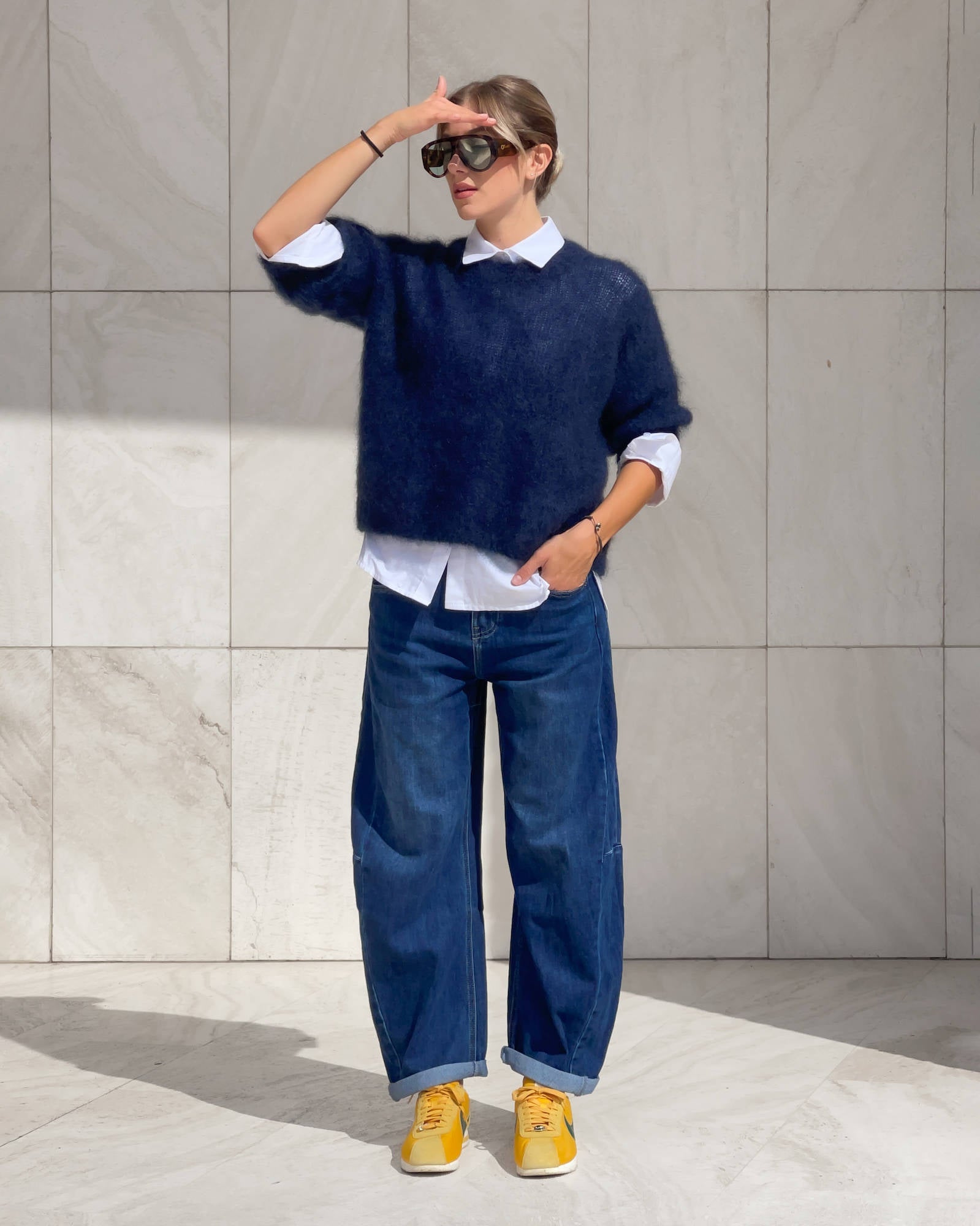 DENIM LEON BLUE