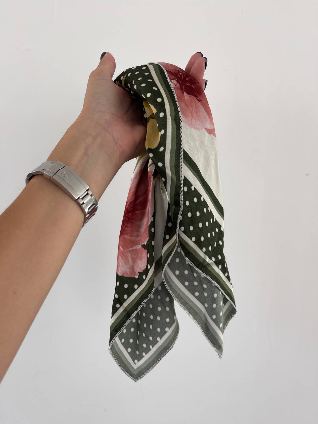 FOULARD TERRY ARMY