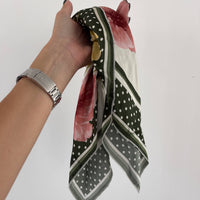 FOULARD TERRY ARMY