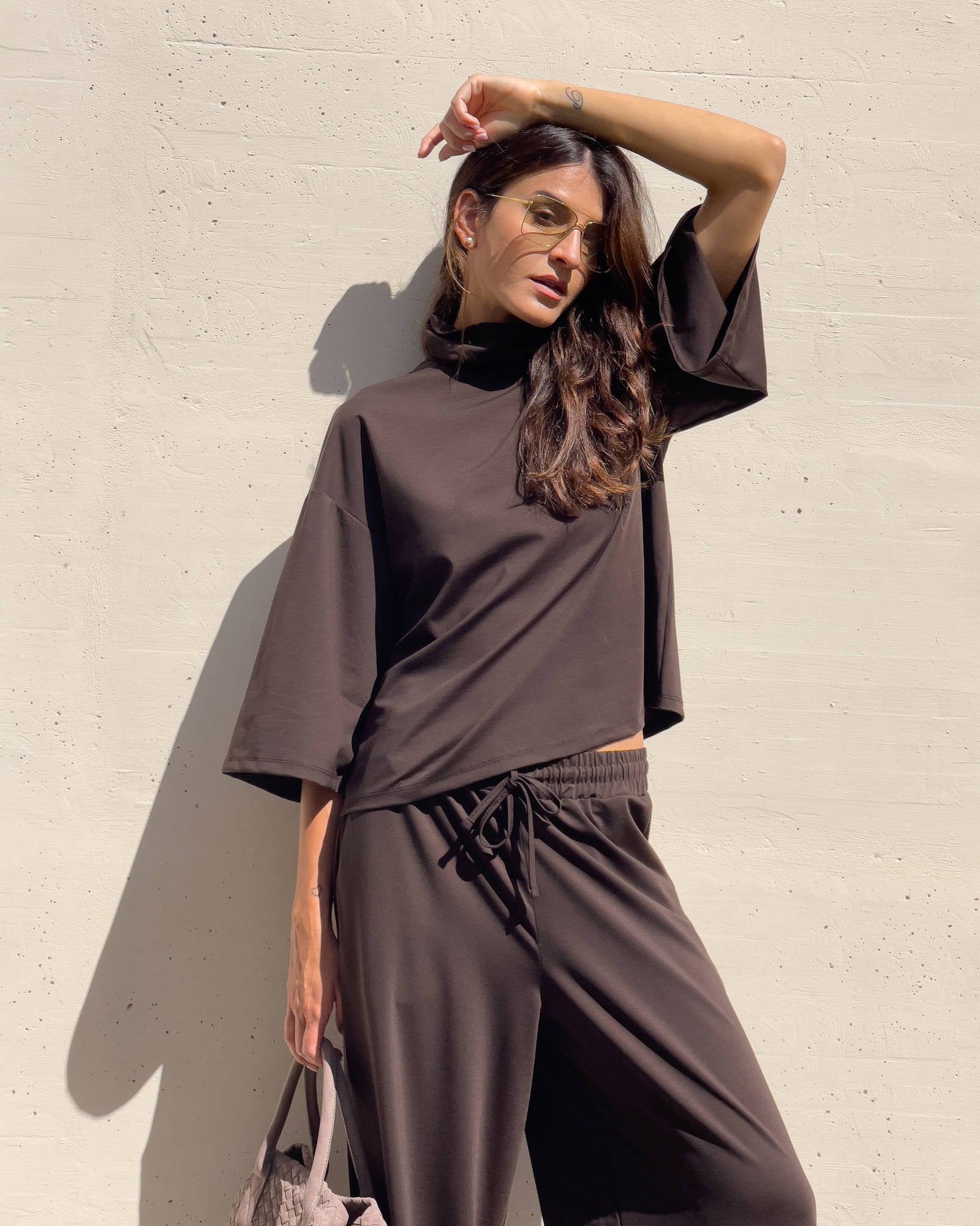 MAGLIA MOLINA CHOCO