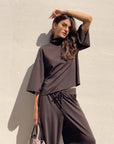 MAGLIA MOLINA CHOCO