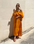 CAMICIA PENELOPE TANGERINE