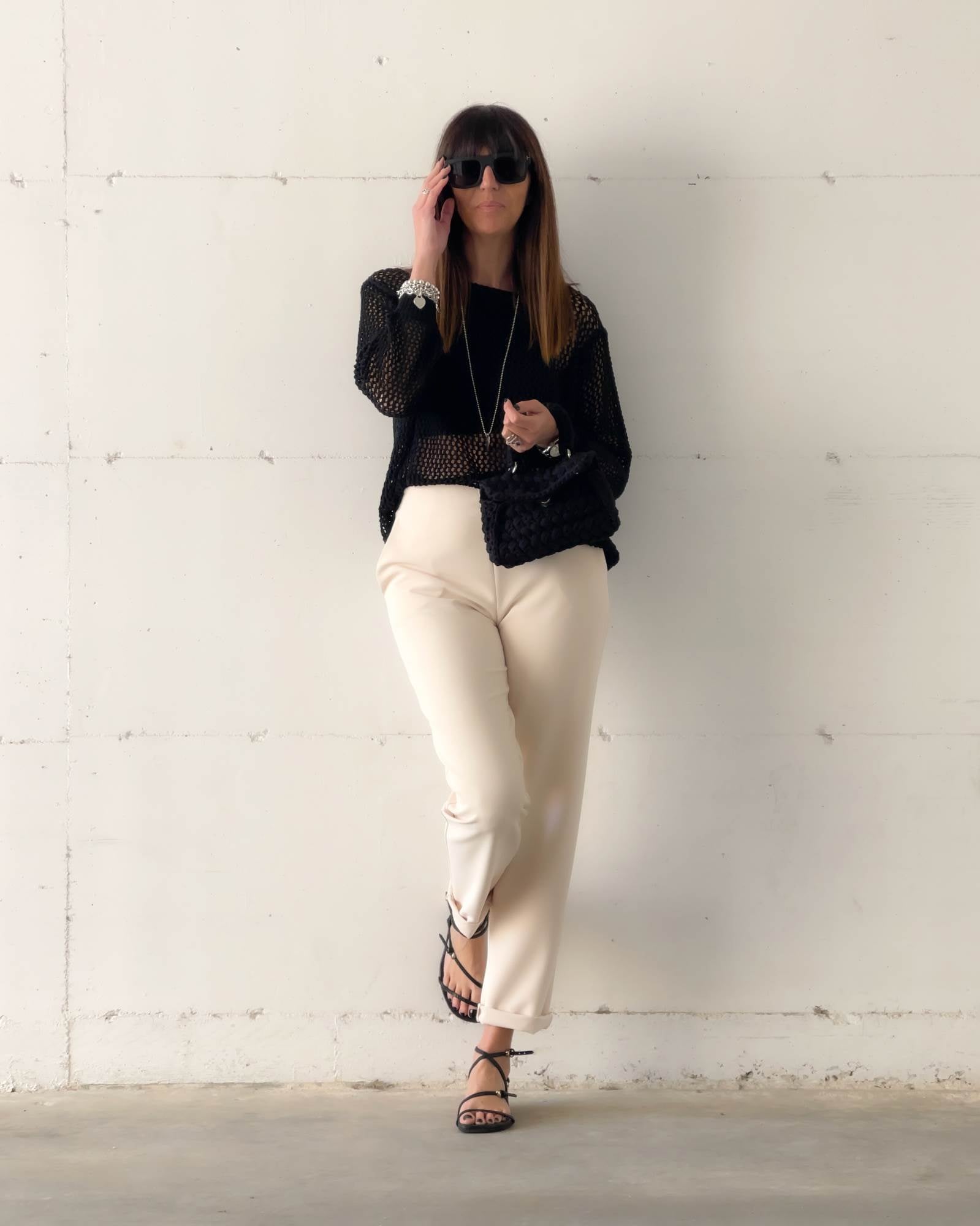 PANTALONE DIANA POP CORN