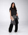 BLUSA GIGLIO NERO