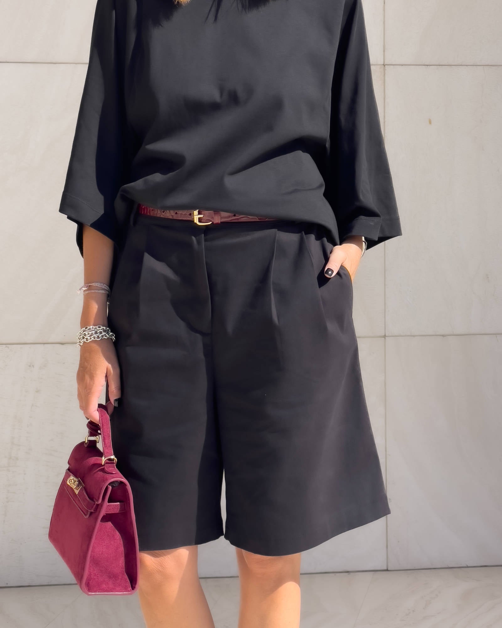 BERMUDA ORTIS NERO