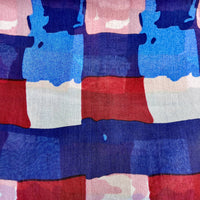 FOULARD EVORA BLU