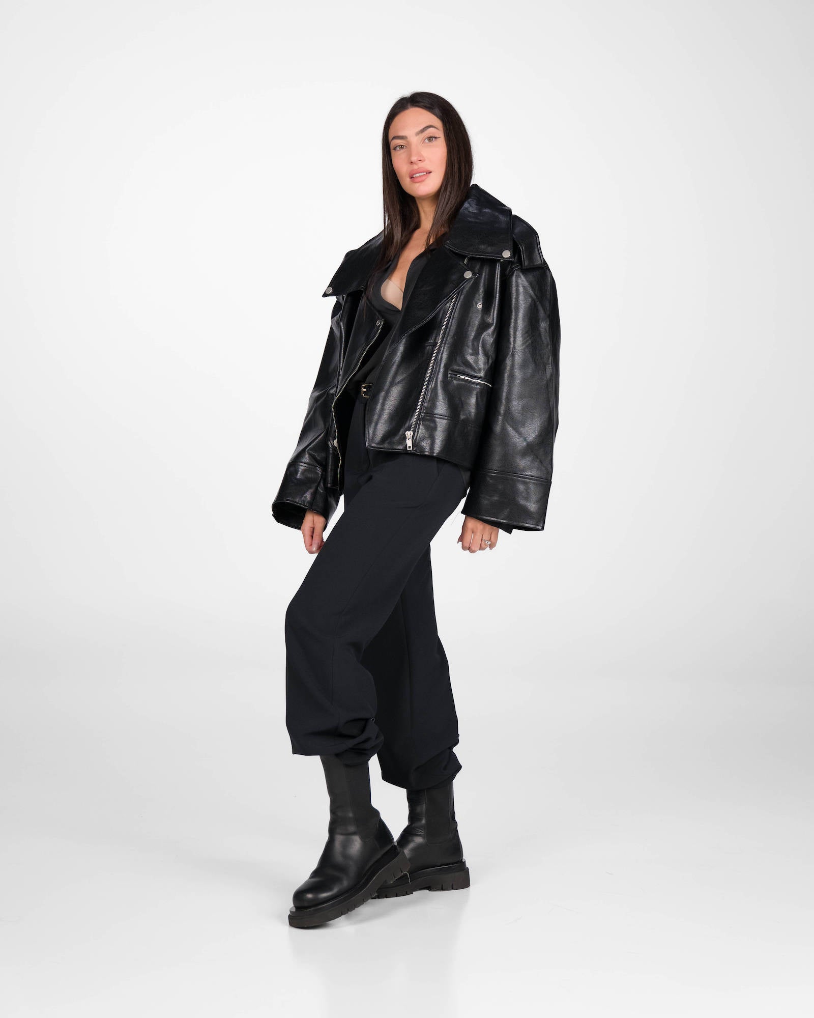 PANTALONE DYANA NERO