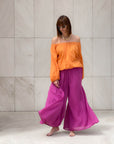 BLUSA GISELLE PAPAYA