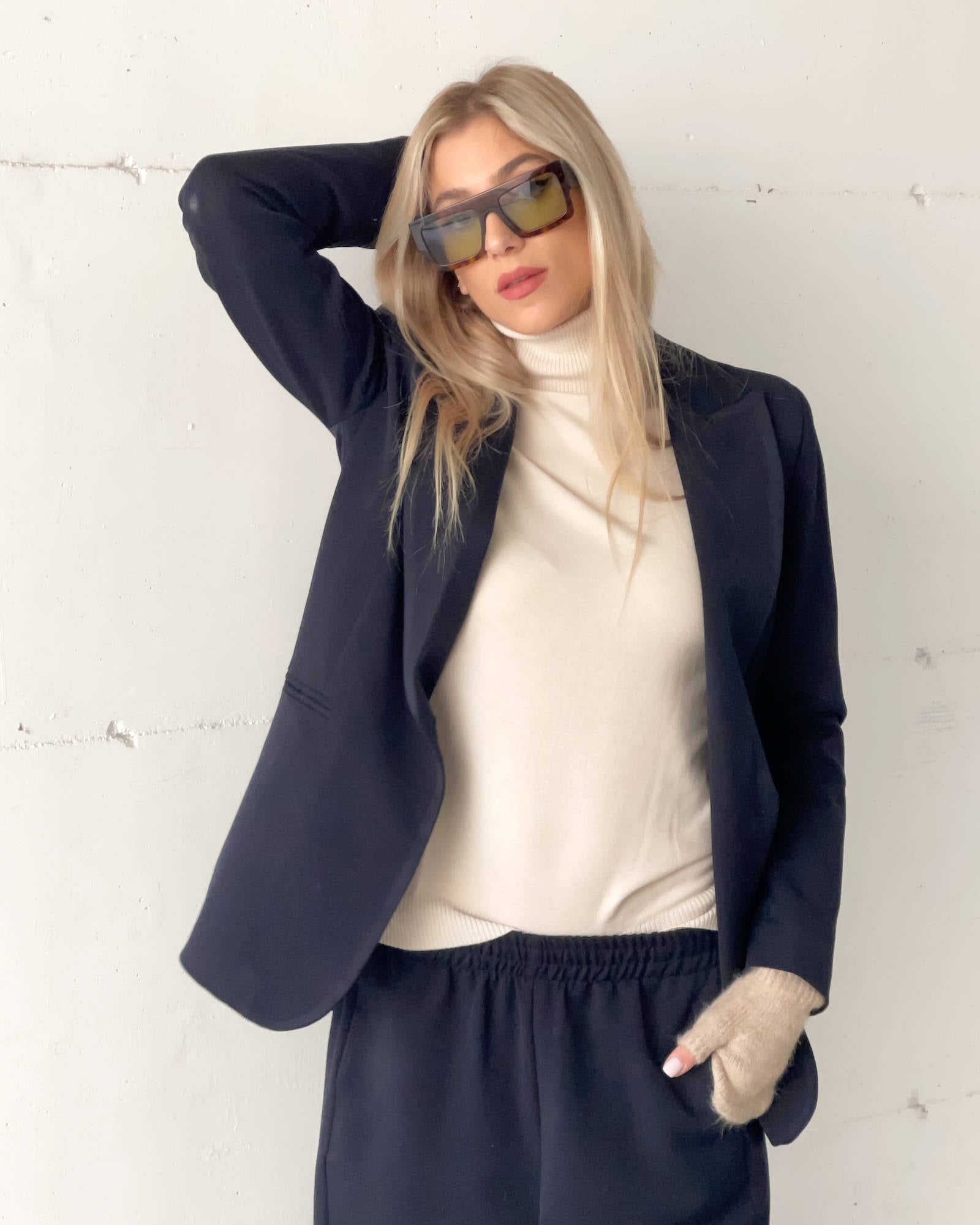 JACOB BLAZER BLUE