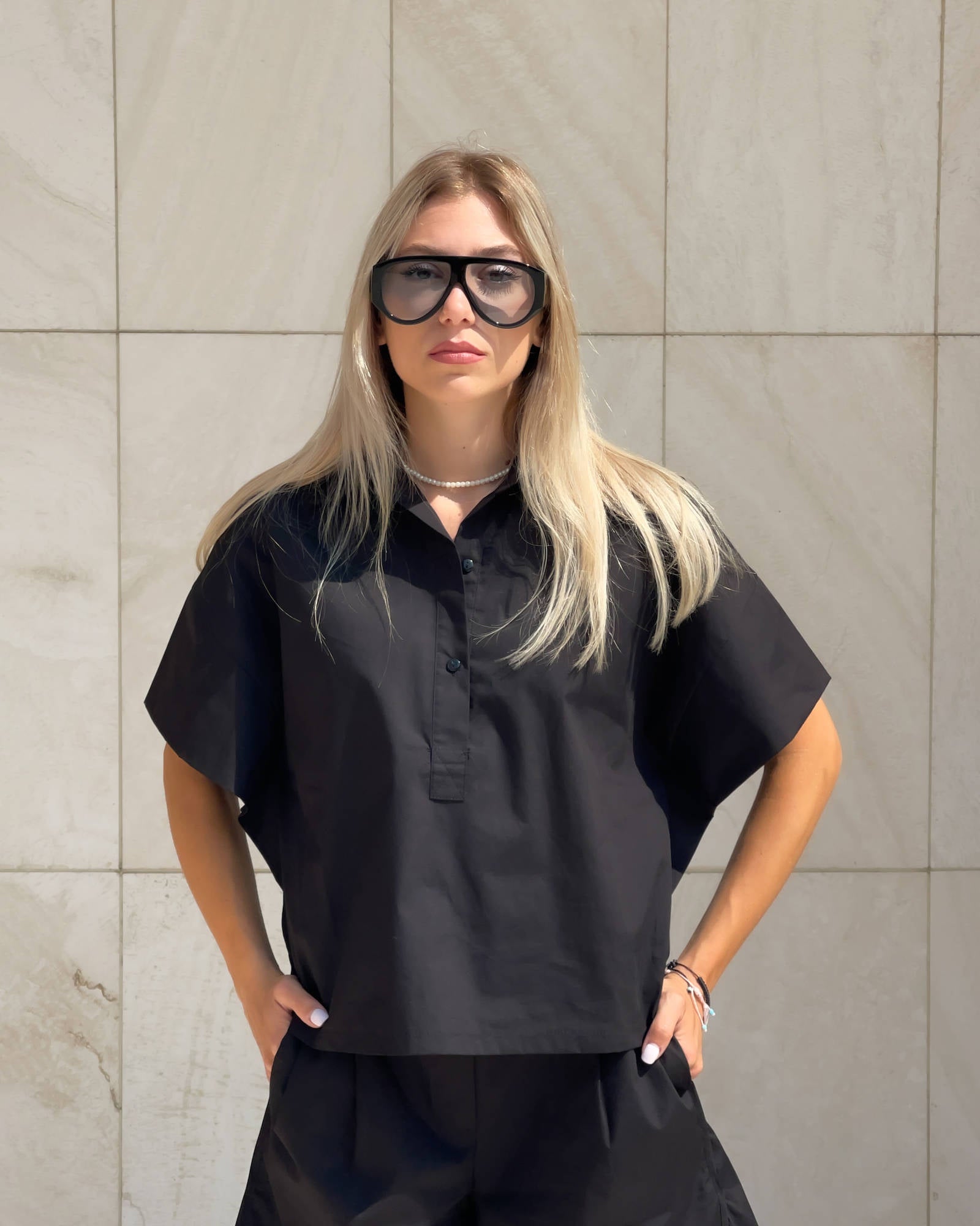 BLUSA SARAH NERO