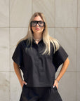 BLUSA SARAH NERO