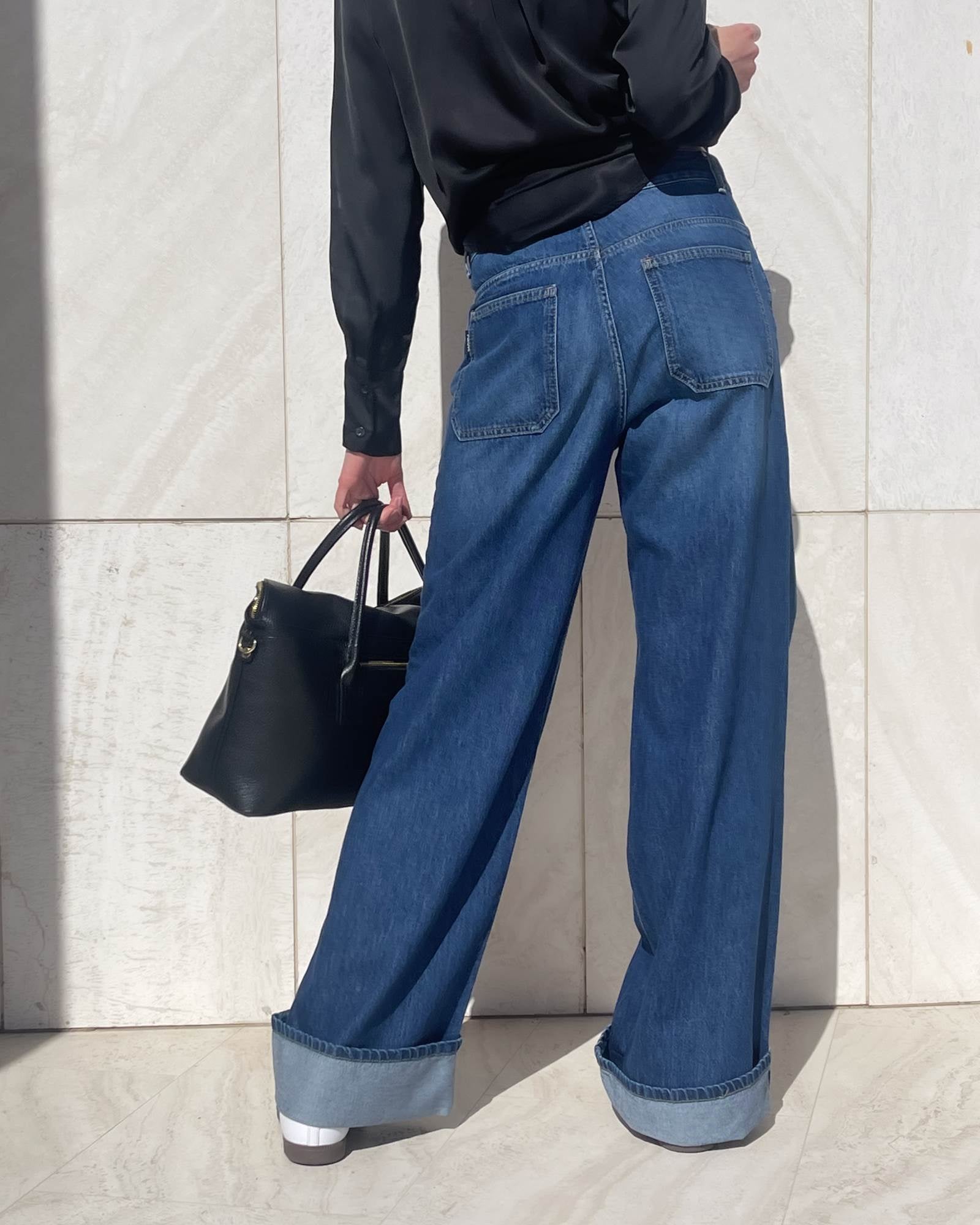DENIM CON RISVOLTO ROMA
