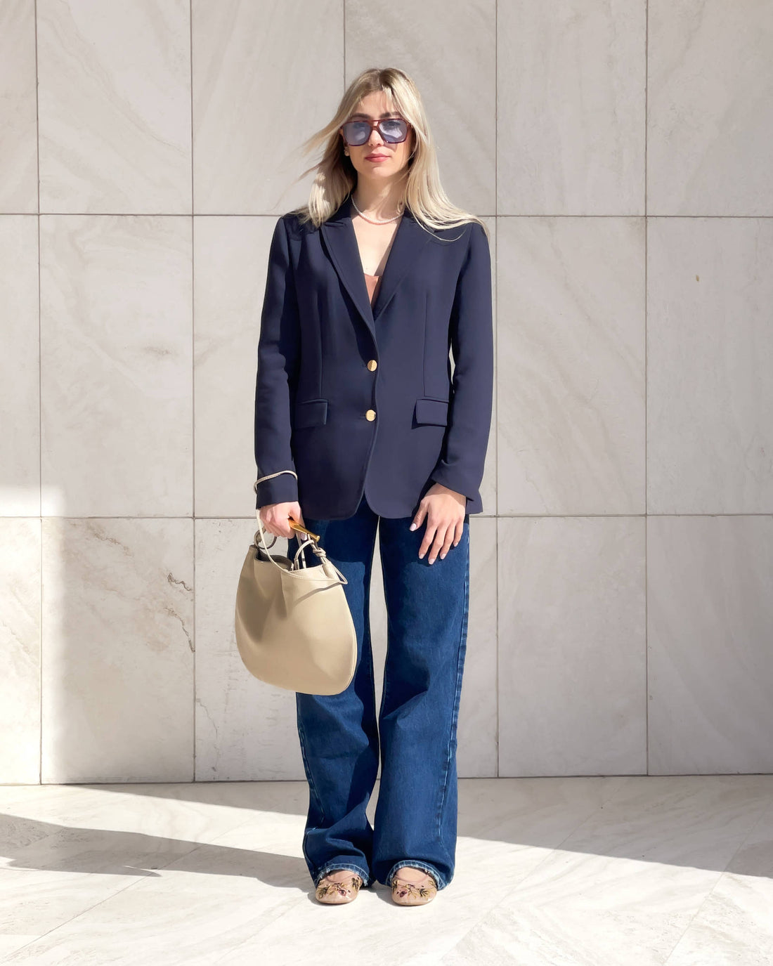 GIACCA ESTELLE BLU