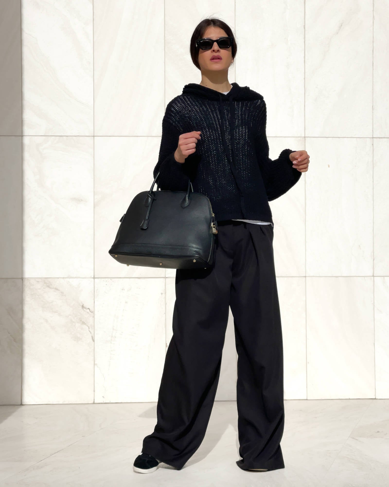 PANTALONE MAYLEY NERO