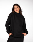 COMPLETO FELPA SIENNA NERO