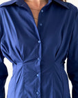 ABITO ELISA BLU WINDOWS